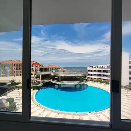 아파트 Blue Paradise: A Due Passi Dalla Spiaggia.